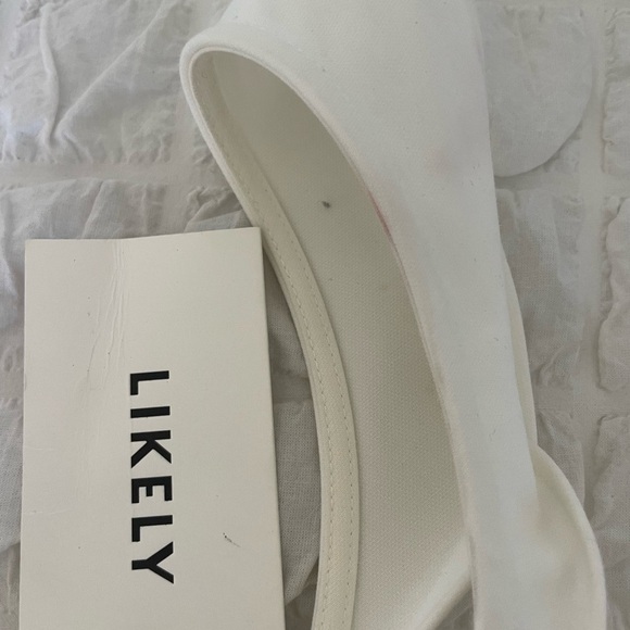 Likely Stella White Sleeveless Mini Dress with Cutouts - Picture 6 of 15